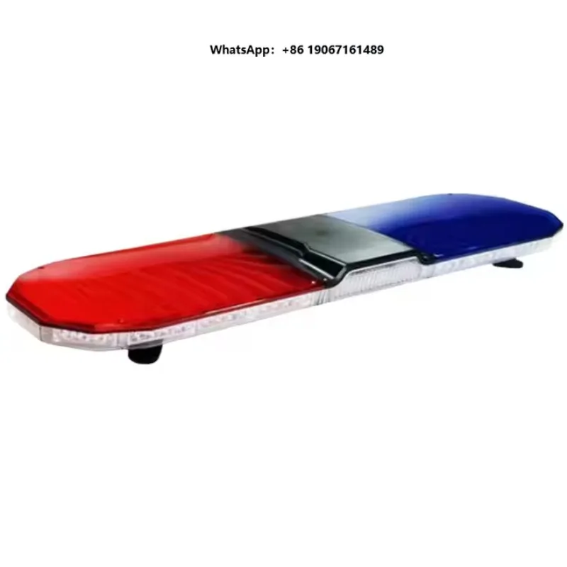 Hot Selling Waterproof Red Blue Emergency Vehicle Strobe LED Warning Lightbar LXM