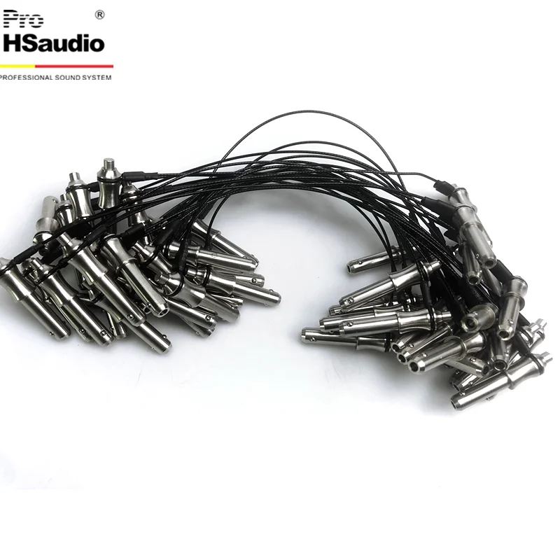 

Line Array Speaker System Of Double-ended Stainless Steel Quick-Lock Pin For Q210