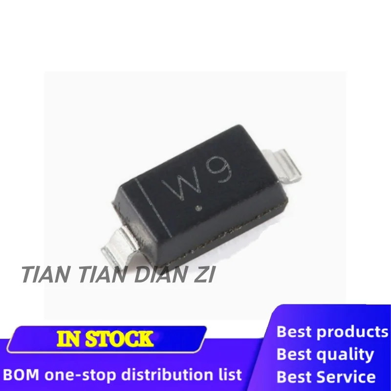 50Pcs/Lot BZT52C5V6…