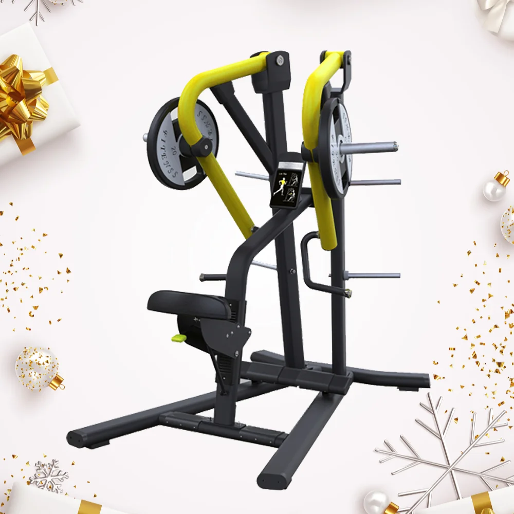 

Commercial Fitness Equipment Hot Sale Supply Fitness Equipment Sport Exercise Machine Gym Equipment Plate Loading Low Row