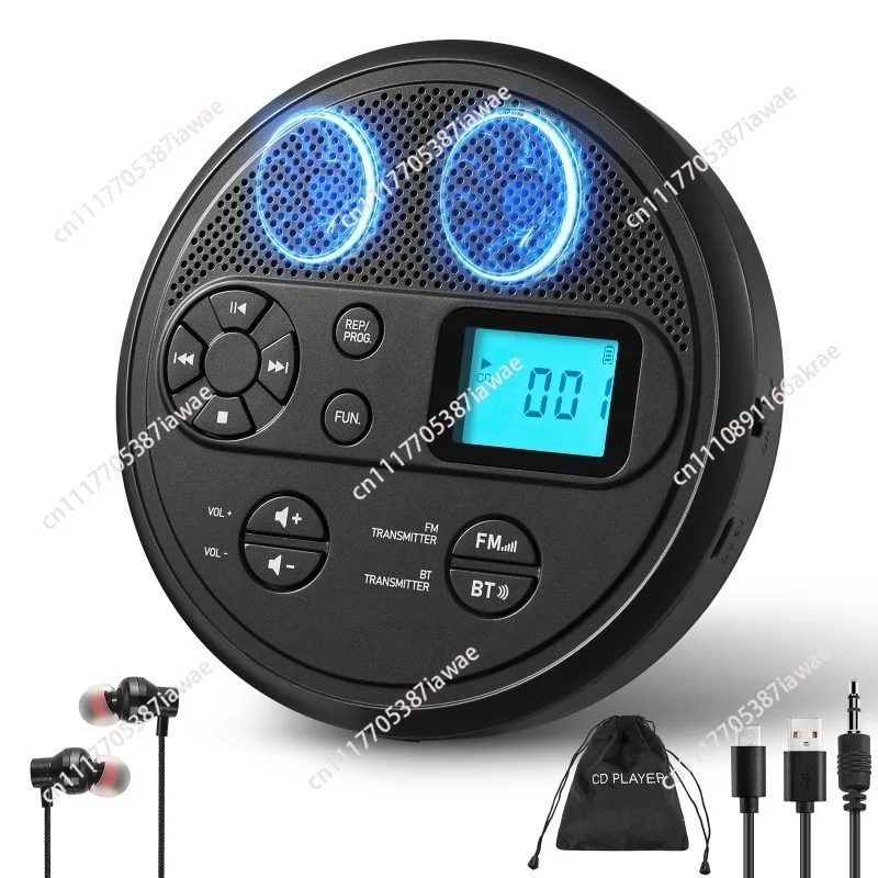 New multi-function Bluetooth CD player FM transmitter USB playback
