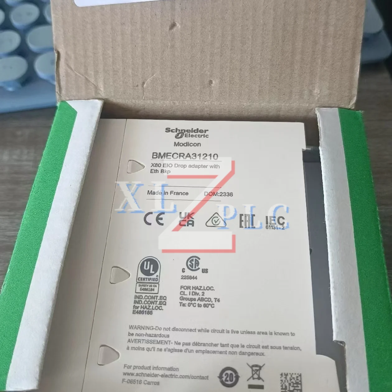 

BMXEHC0800 BMXXBP0400 PLC Module new original BMECRA31210 BMEXBP0400