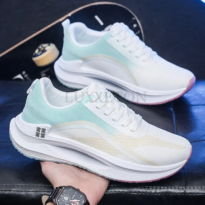 High Quality Mens Women Air Cushion White Casual Tennis Training Sneakers Running Footwear Sports Designer Brand Shoes for Men