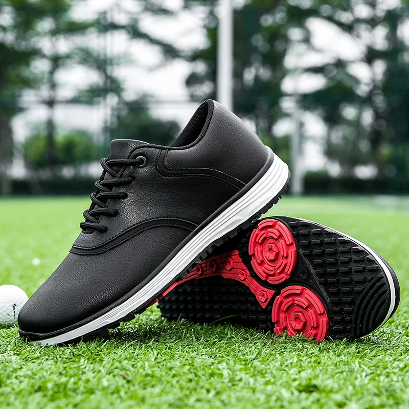 Professionelle Neue Männer Golf Schuhe Komfortable Gym Turnschuhe Nicht Slip Golf Schuhe Getragen Leichte