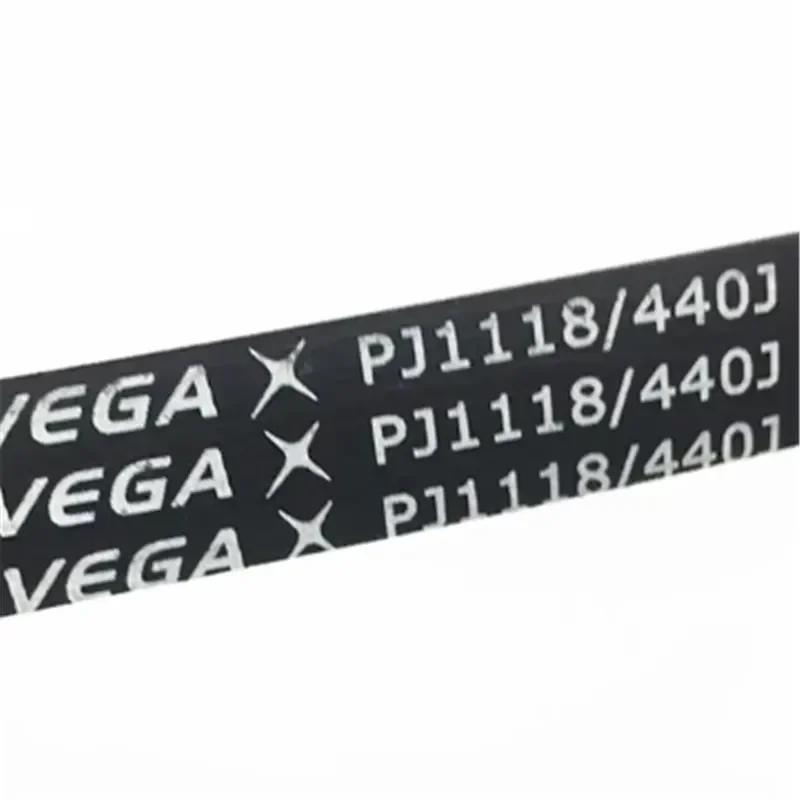 for 440J PJ1118 Treadmill V Belt 5 6 Ribs Replacement Drive Belt for Fitness Equipment Durable Rubber Transmission Belt 2