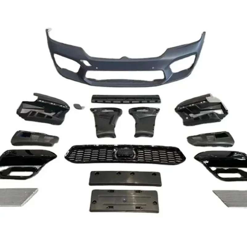 

Upgrade To G30 M5 LCI Bodykit Body Kit Sets 5 Series G30 G38 LCI Car Parts 2021