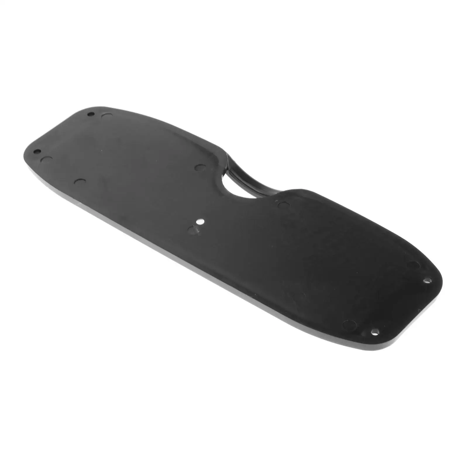 ABS Plastic Motor Pad Transom Plate Marine Parts Fishing Boat Equipment for Inflatable Canoe Dinghy
