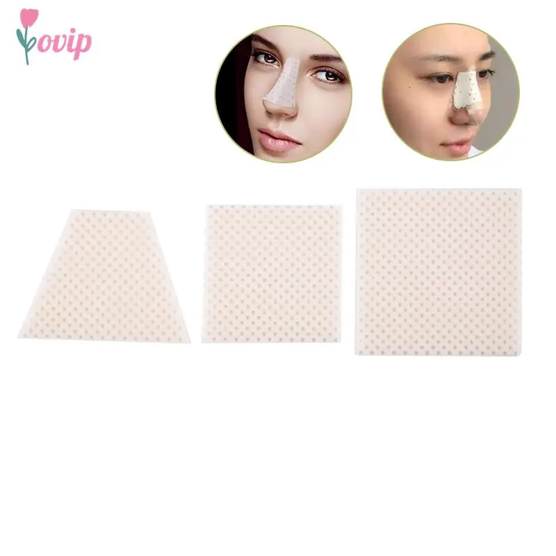 Nose Job Rhinoplasty Splint Ortho Immobilized Thermoplastic Nose Nasal Fracture Splint Trapezoid Adhesive Tape