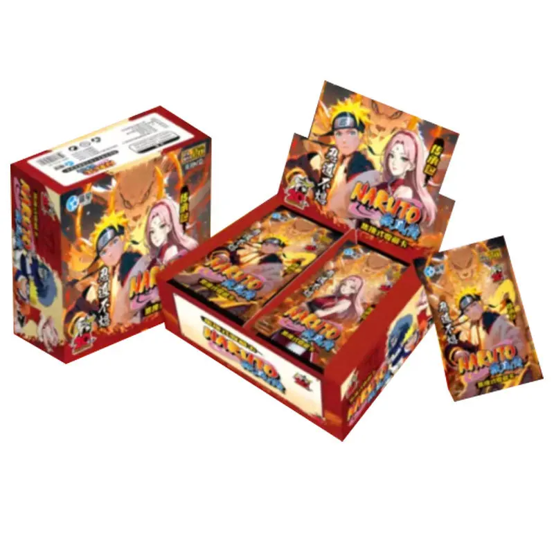 New Kayou Naruto T2W7 Collection Card Complete Rare MR SP Card Fight Chapter Pro Chapter Childrens Toy Tcg Game Card Gift