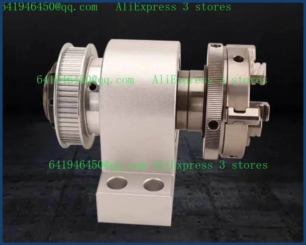 Hot Sell Chuck Spindle Assembly (50/65/80)  For Self-Made Mini Lathes & Buddha Bead Machines