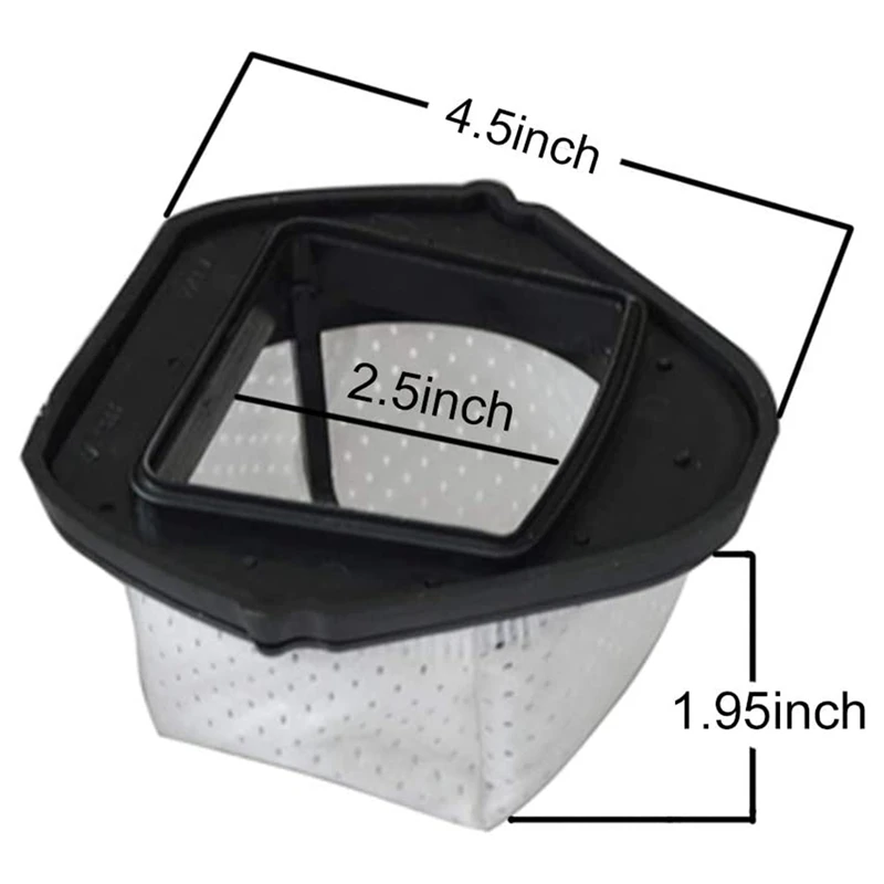 Washable Dust Cup Filter Hepa Accessories For Shark XSB726N Models SV75 SV70 SV726 Hand Vacs SV736 SV738 SV748 SV760