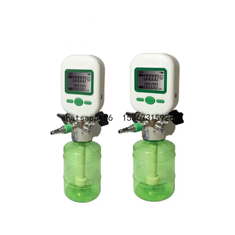 

MF5806 oxygen digital flowmeter medical oxigen flow meter regulator