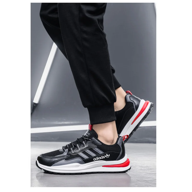 2025Summer New Comfortable Ultra-Light High-Quality Outdoor Sports Casual Men's Dad Shoes Hollow Mesh Breathable Running Shoes image 6