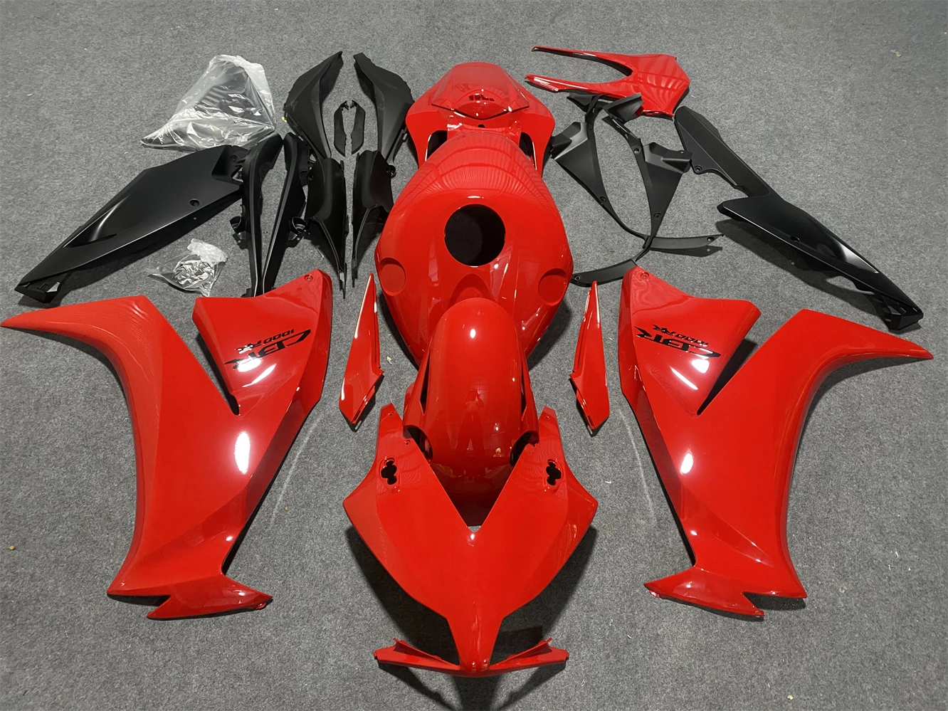 Motorcycle fairing fits CBR1000RR 12 13 14 15 16 years CBR1000 2012 2013 2014 2015 2016 Fairing Red Black motorcycle housing