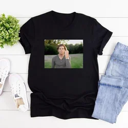 Funny Dexter Meme T-Shirt Dexter Morgan Shirt Short Sleeve Women T Shirt Tv Series Tee Streetwear Casual Top Aesthetic Clothes