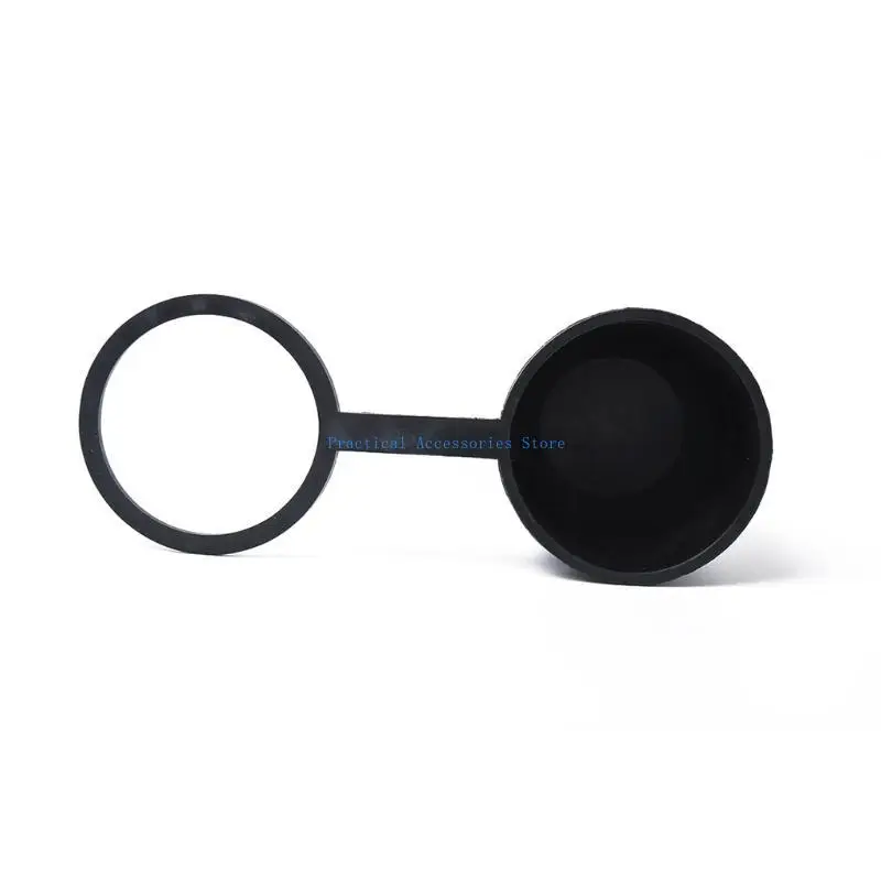 U75E Regendichte plug voor voertuigschroef Universele 50 mm trekhaak voor aanhanger Kogelafdekkap Trekhaakaccessoires