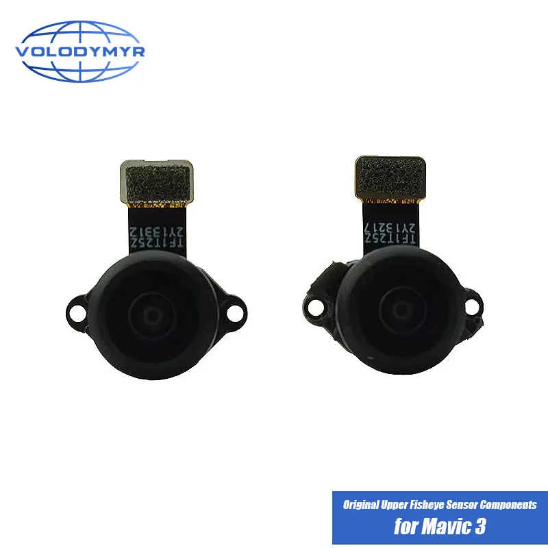 VOLODYMYR Original Upper Fisheye Sensor Components for Mavic 3 Drone Front Sensor Cable Replacement Repair Part Need Calibration