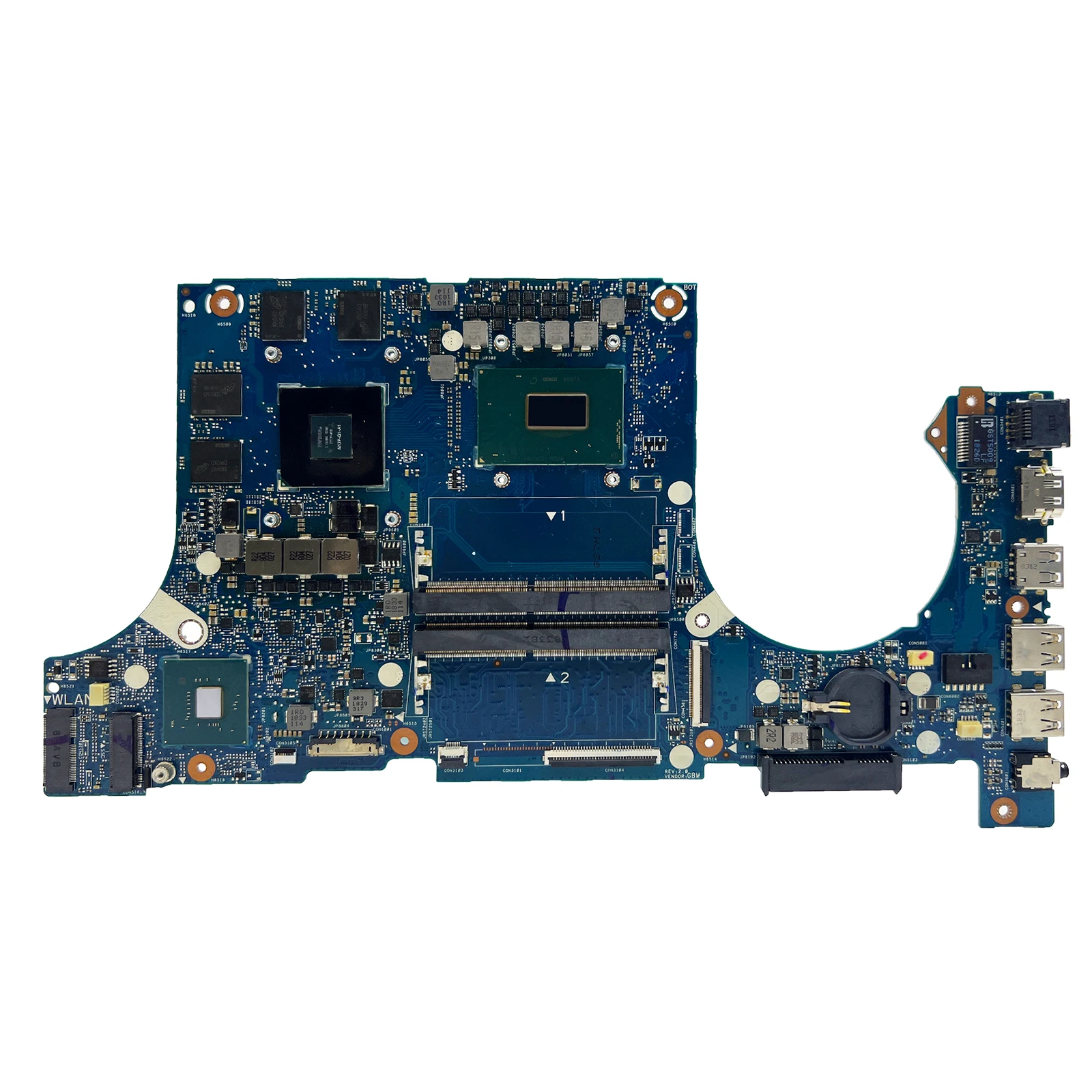 FX505GD Mainboard For ASUS FX705 FX505G FX505GE FX705GD FX86F Laptop Motherboard With i5-8300H i7-8750H CPU GTX1050/GTX1050Ti