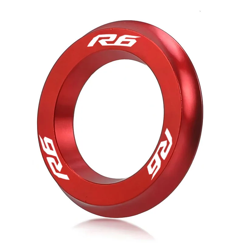 For YAMAHA R6 YZF R 6 1999-2021 2020 2019 2018 2017 2016 2015 14 Motorcycle Accessories Ignition Switch Cover Ring CNC Aluminum image 6