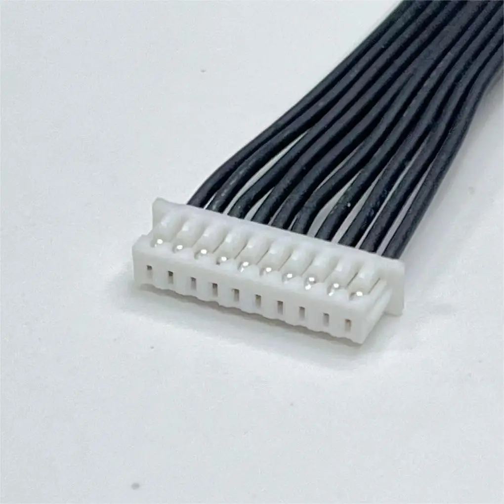 510211000 WIRE HARNESS, DUAL ENDS TYPE A, MOLEX PICO BLADE SERIES 1.25MM PITCH, 51021-1000, 10P CABLE