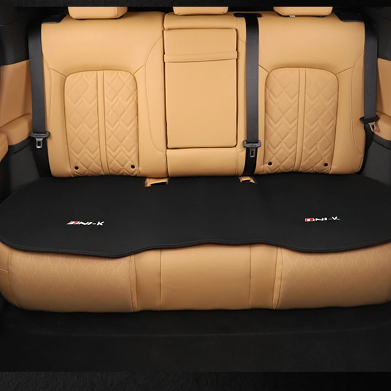 Ice Silk Auto Car Seat Cover Front Seat Back Protect Cushion Mat Cover For Changan UNIk 2024 2023 Car Interior Accessories