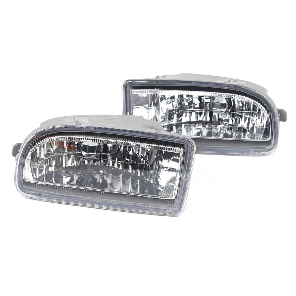 

Toyota Land Cruiser Fog Lights (1998-2007) - Direct OEM Replacement Pair w/Clear Lens