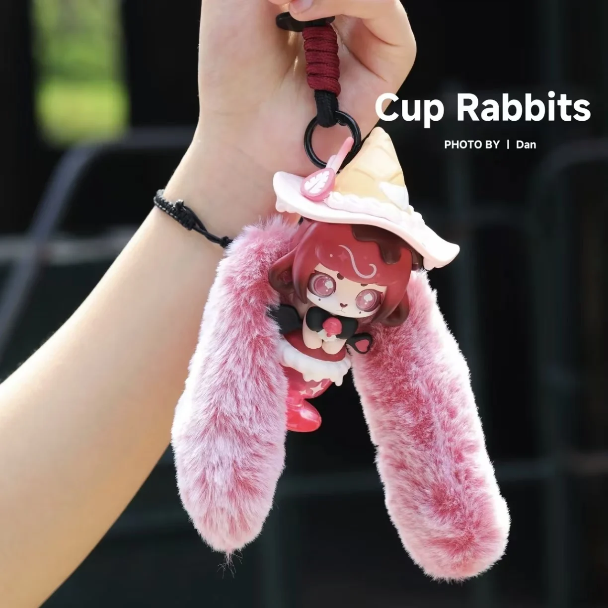 

Kawaii Vinyl Doll Cup Rabbits Mystery Box Escaped Witch Series Plush Scented Figure Cute Collectible Home Decor Birthday Gift