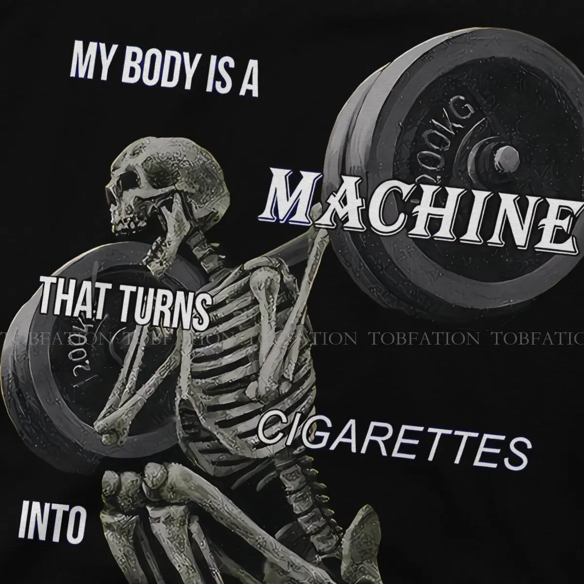 my body is a machine that turns cigarettes Into Smoked Cigarettes Shirt 2026 My Body Is A Machine