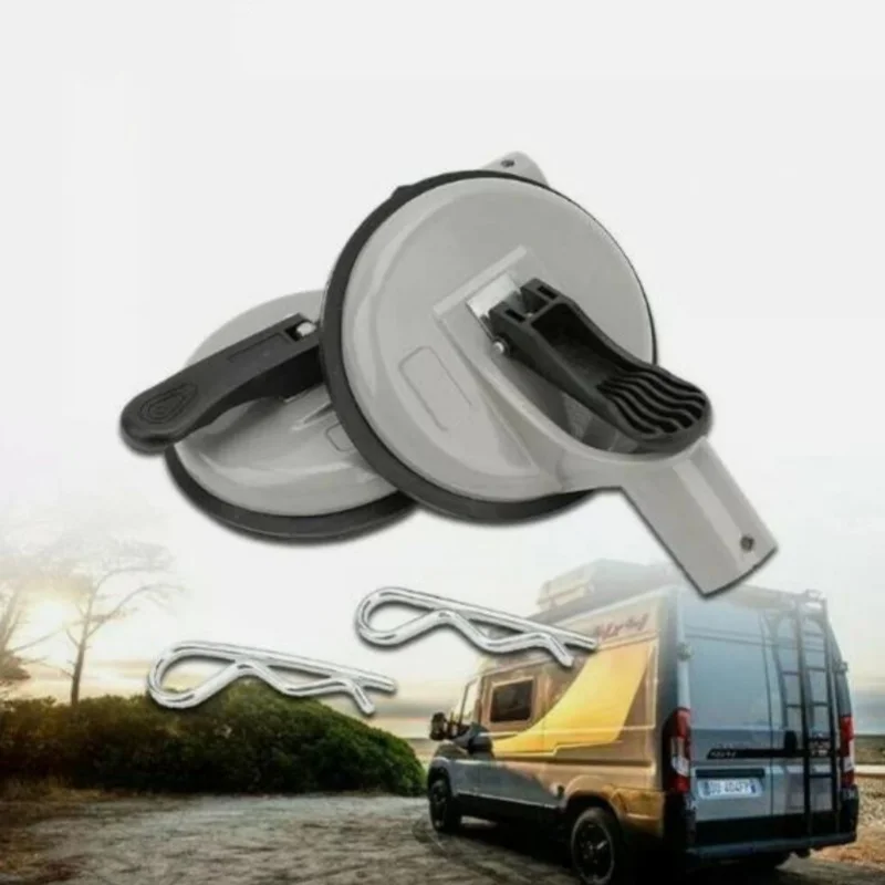 

2 Pieces RV Suction Cup for Thule Omnistor Sunshade Bracket Accessories RV Motorhome Caravan Camping Gear