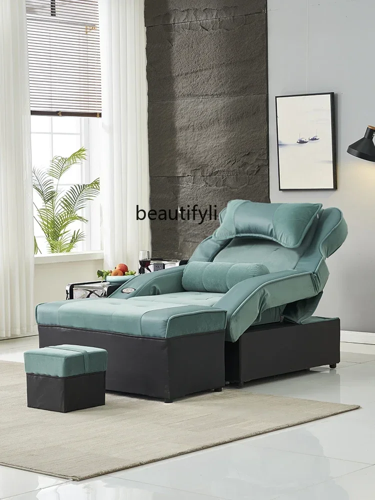 Electric Recliner Massage Couch Ear Cleaning Massage Sofa Electric Foot Bath Sofa