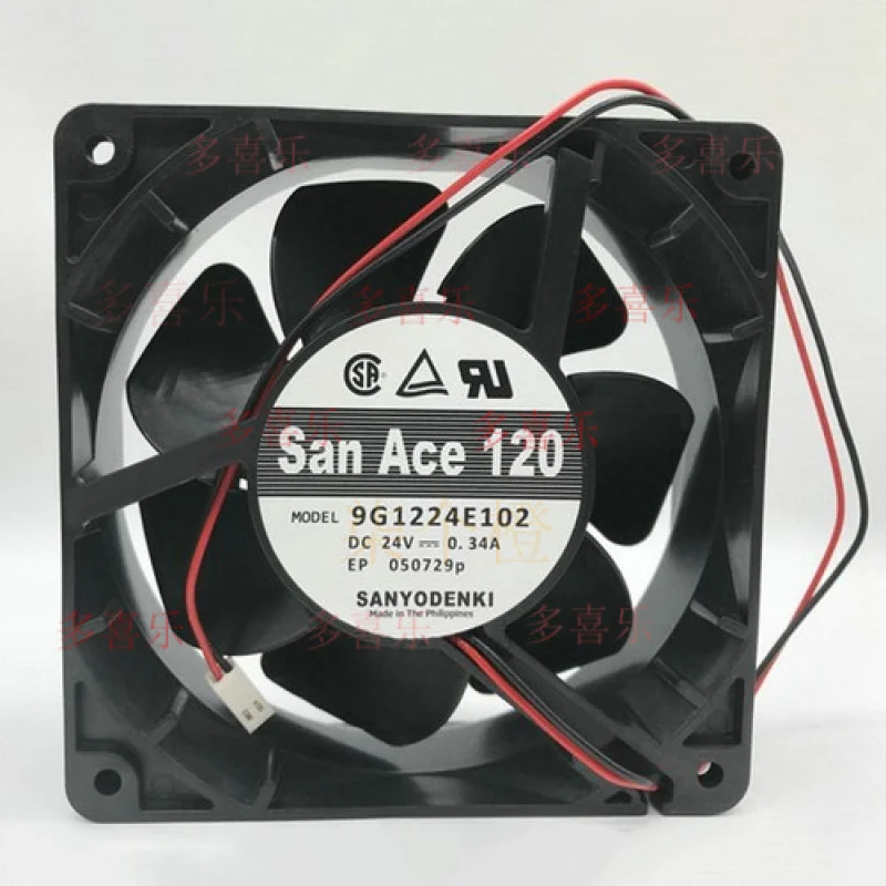 

ZMZM Новый 9G1224E102 для Ace120 24 В 0,34 А охлаждающий вентилятор # Д5