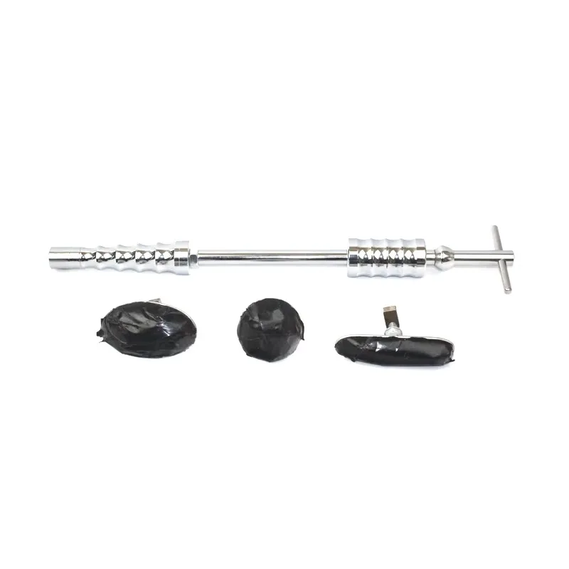 Cold Glue With Slide Hammer Dent Puller for Car Dent Hail Repair Set Automotive PDR Paint Less Dent Repair Tools