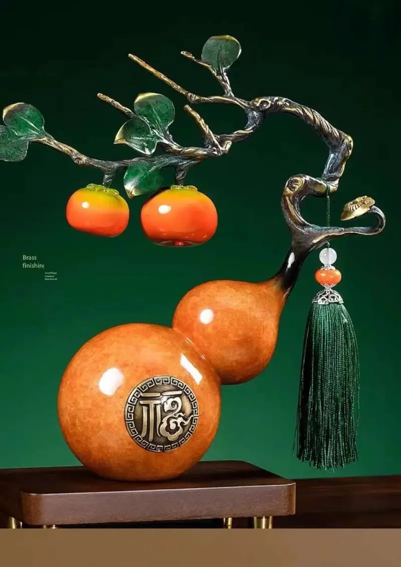 porch persimmon gourd decorative crafts