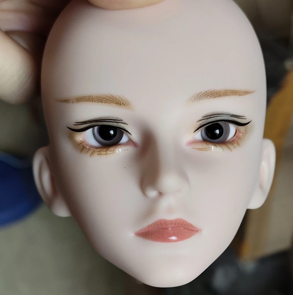 Doll accessories Articulated 10MM 12 14 16 180 20mm 1/6 1/4 1/3 msd yosd sd bjd doll glass eyes eyeball for girls boys LJSB005