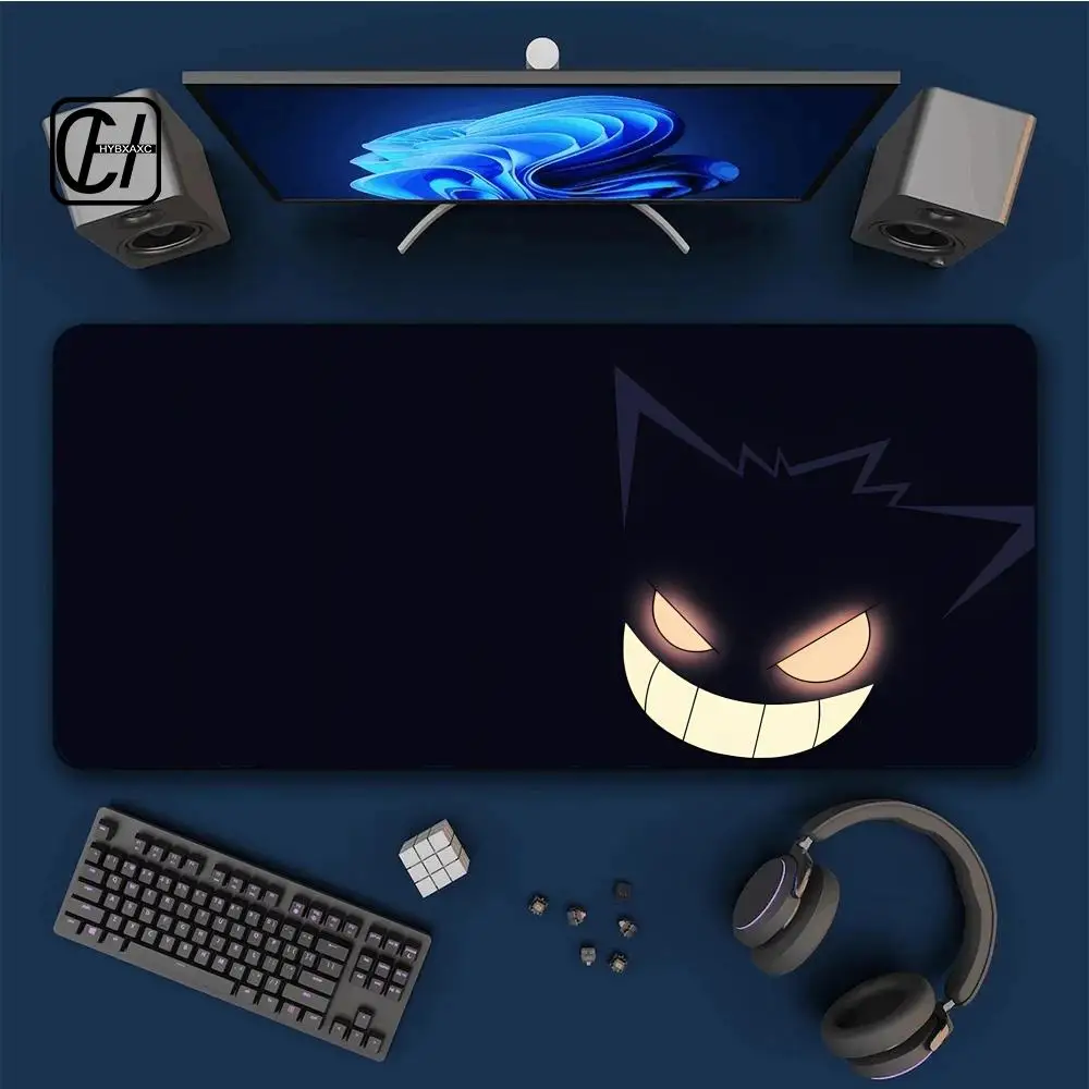 

Cute Anime Mouse Pad G-gengar Gamer Mousepads Big Gaming Mousepad Large Keyboard Mat Desk Pad For Computer Laptop XXL Potdemiel