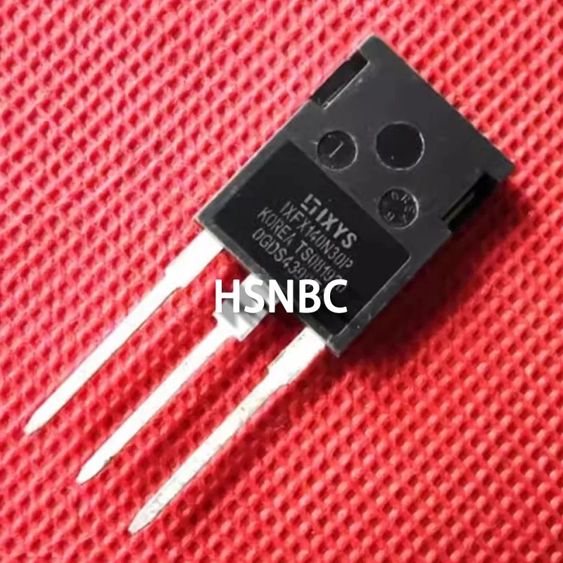 고전력 MOSFET 트랜지스터 100%, IXFX140N30P, IXFX140N30 140N30 TO-247 140A, 300V, 정품, 1 개/로트