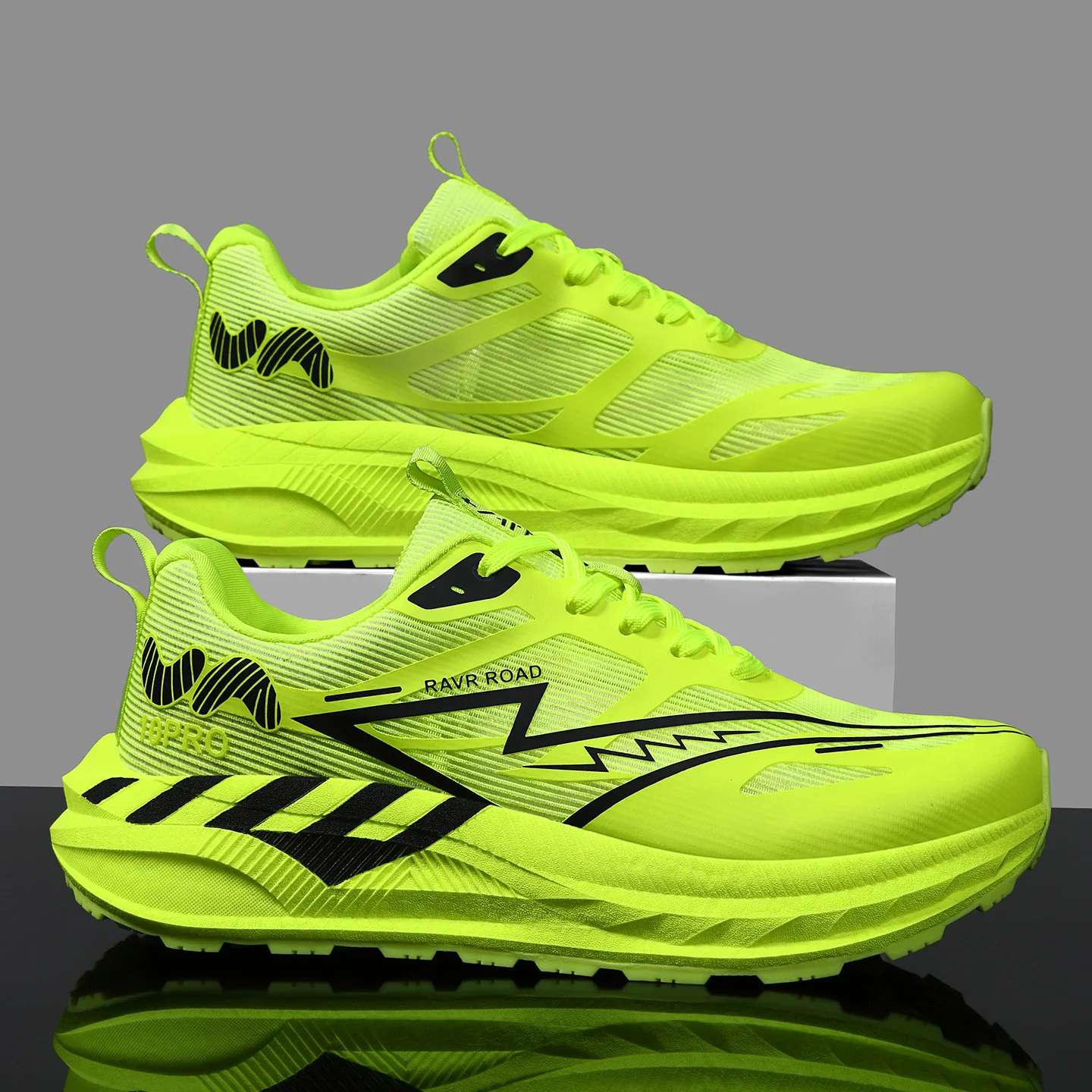 Marathon Men Running Shoes Carbon Board Speciality Sports Breathable Lightweight Women's Comfortable Athletic Sneakers view 4