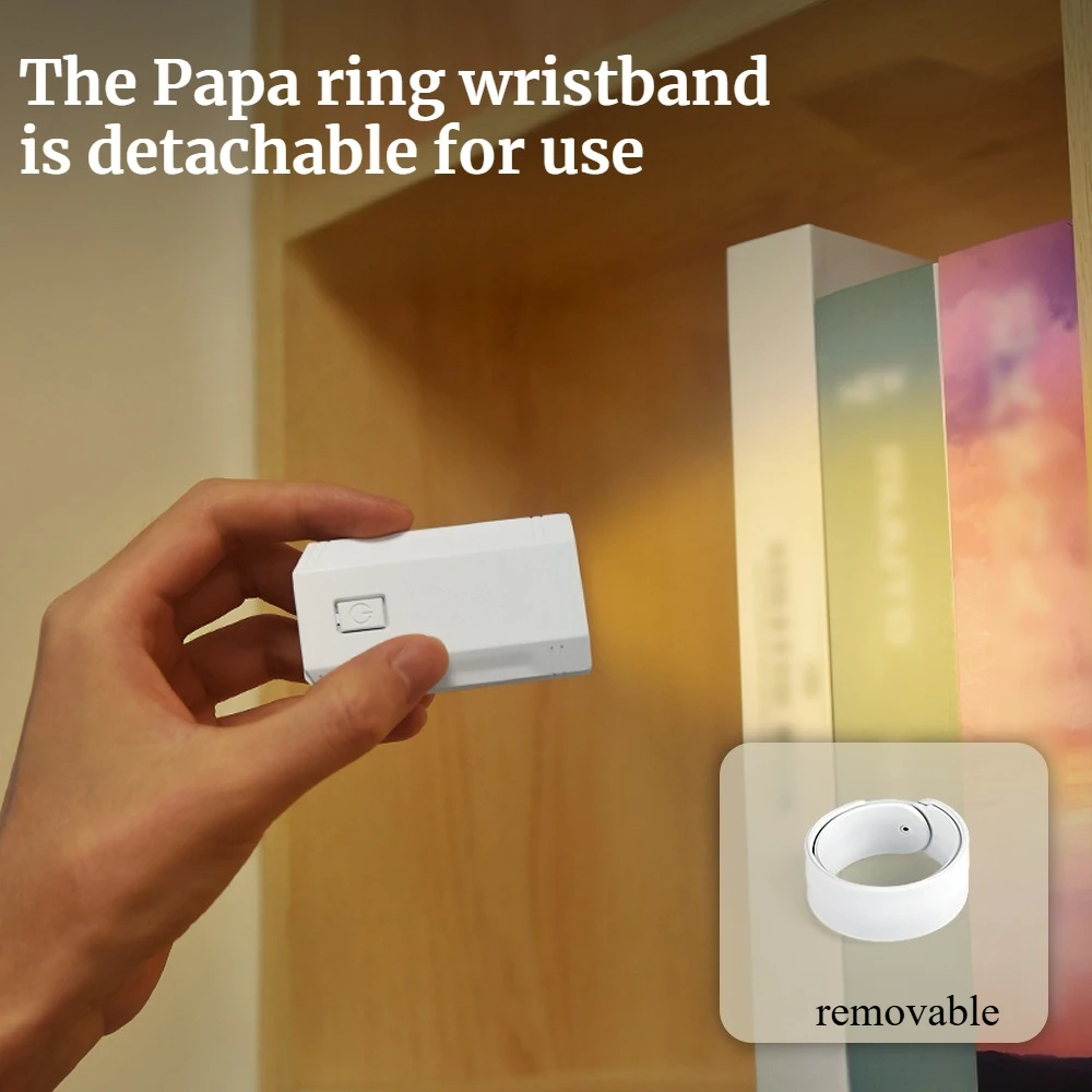 New Outdoor Travel Creative Portable Lighting Night Light USB Charging Mini Emergency LED Light with 360 ° Adjustment