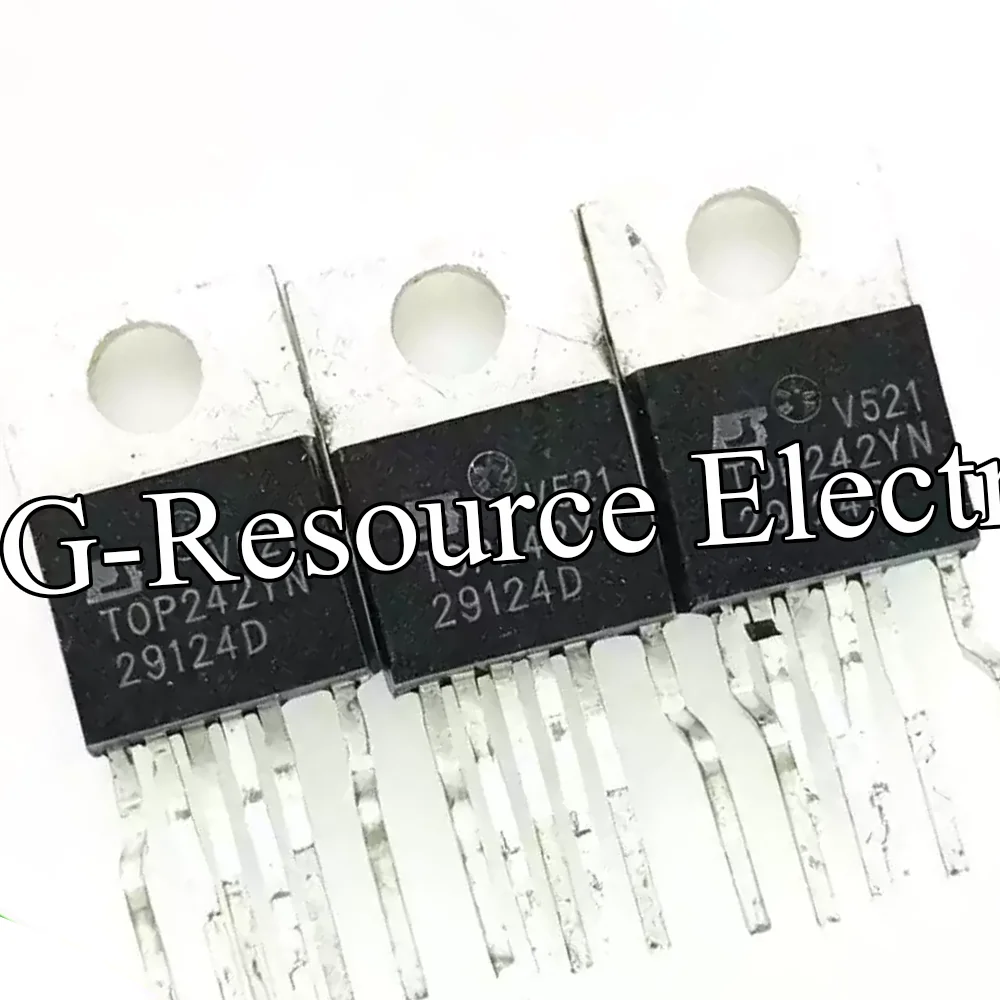 (10 pcs) TOP242YN TOP242Y TO220-6 LCD Power Management Chip Integrated Circuit Integrated Circuit