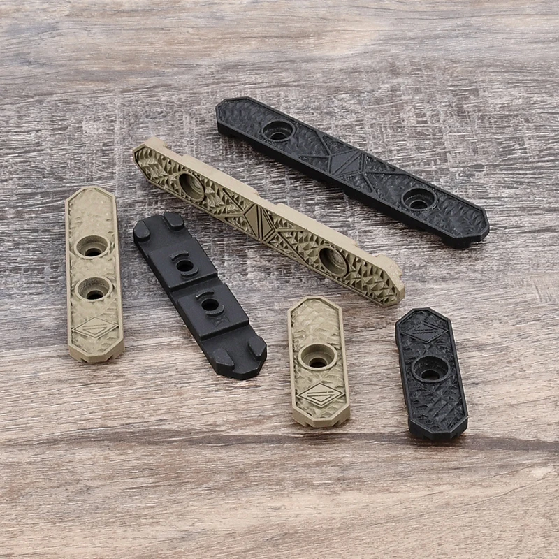 WADSN cubierta riel M-LOK de nylon antideslizante para airsoft