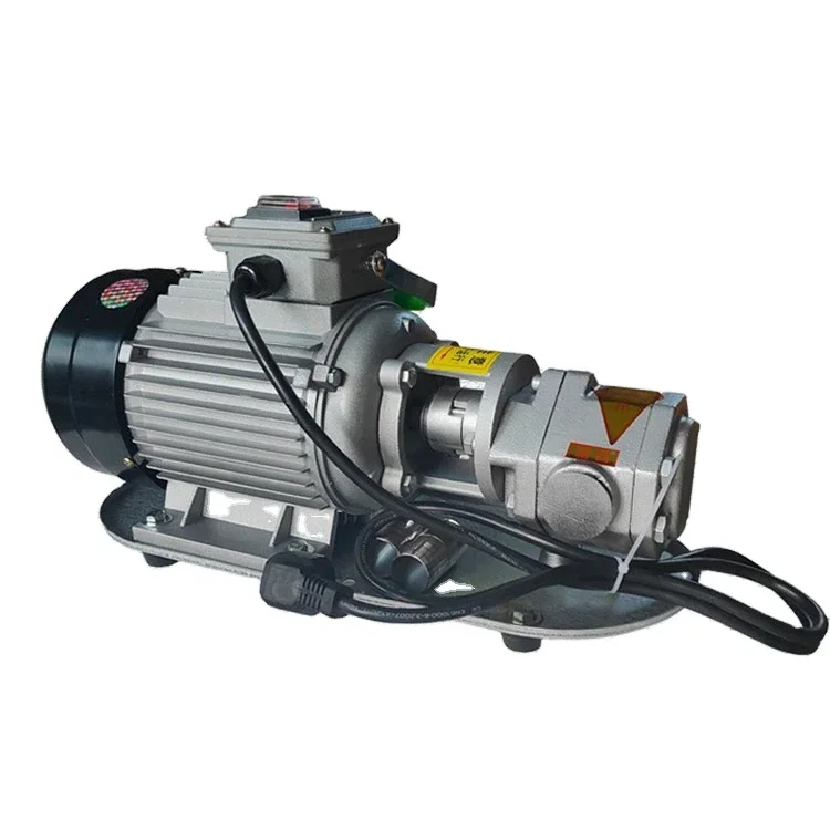 

Взрывозащищенный шестеренный масляный насос Wcb Портативный электрический шестеренный насос для перекачки масла