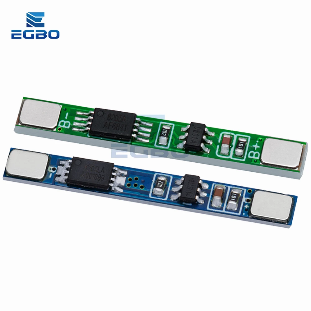 10~40PCS EGBO 1S 3.2V 3.7V 3A LiFePO4 / Lithium Li-ion BMS PCM Battery Protection Board Pcm For 18650 32650 Battery Packs