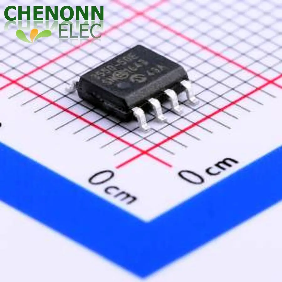 3PCS/LOT MCP3550-50E/SN (Data Acquisition)