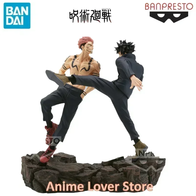 In Stock Bandai Original Jujutsu Kaisen Combination Battle Fushiguro Megumi Ryomen Sukuna Anime Figure Collectible Model