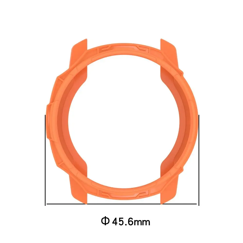 Soft Screen Protector TPU Case Cover Bezel Frame Protective Edge Shell For SUUNTO 9 Peak Pro/9 Peak