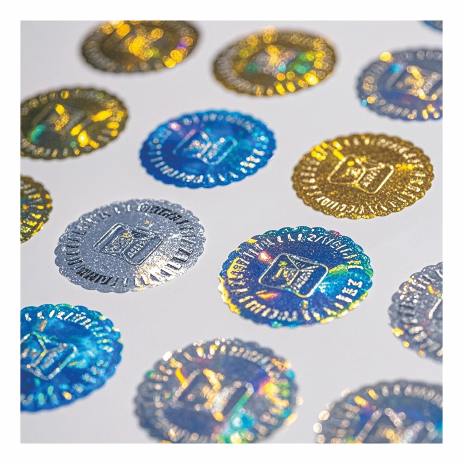 

Brand New Hologram Sticker In High Quality Sole Sticker With High Quality