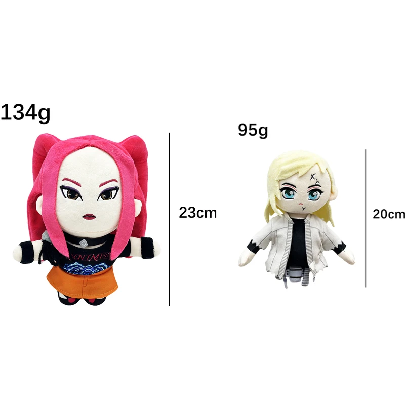 

KPop Demon Hunters Mira Plush Dolls Fans Cartoon Stuffed Mira Plushies Toys Kids Christmas Party Birthday Gifts
