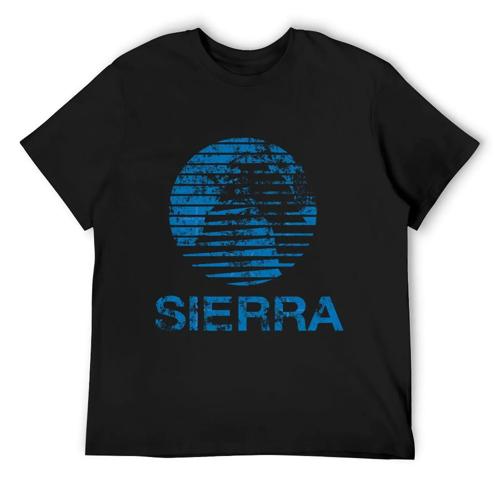 

Blue Sierra Faded T-Shirt graphic t shirts anime clothes anime graphic tee shirt mens funny t shirts