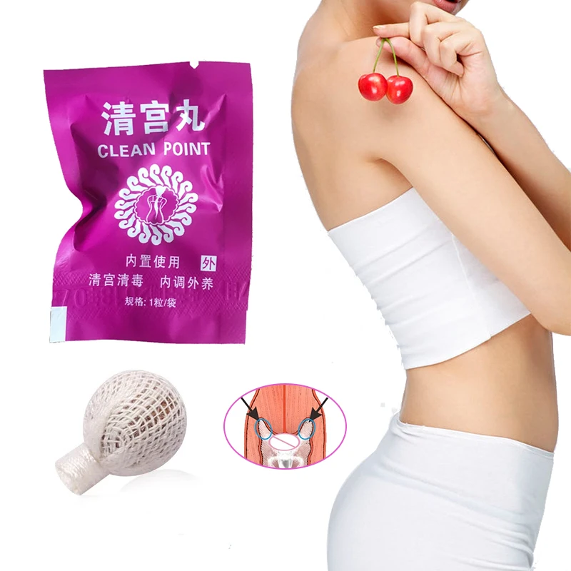 5 uds perlas curativas de desintoxicación uterina tampón de punto limpio vaginal producto de higiene íntima femenina para mujeres higiene íntima