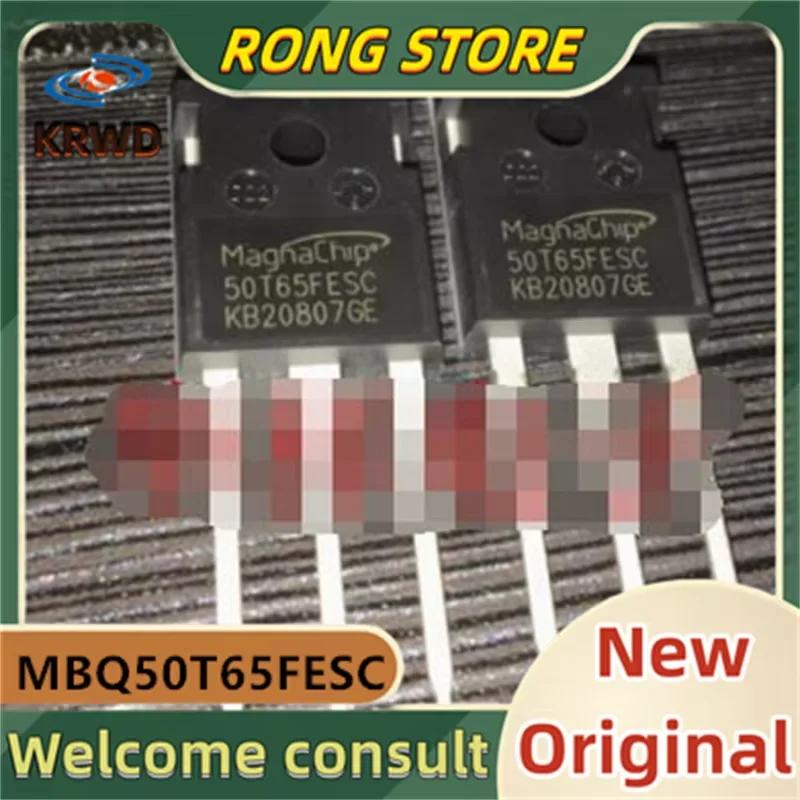 (10PCS)  MBQ50T65FESC 50T65FDSC TO-247   New and Original Chip IC